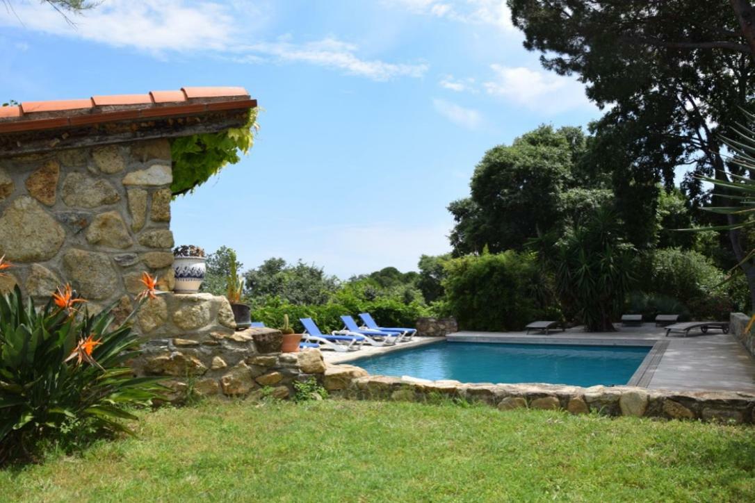 Mas Senyarich Villa Argelès-sur-Mer Exterior foto